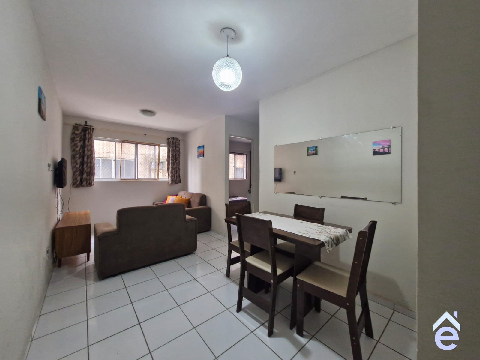 Alugo apartamento no Res. Jardim Brasileto, Santa Lúcia. 2/4, 47m2, R$ 1.300,00 - Foto 1