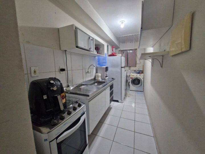 Alugo apartamento no Res. Jardim Brasileto, Santa Lúcia. 2/4, 47m2, R$ 1.300,00 - Foto 4
