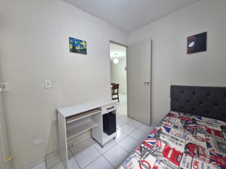 Alugo apartamento no Res. Jardim Brasileto, Santa Lúcia. 2/4, 47m2, R$ 1.300,00 - Foto 6