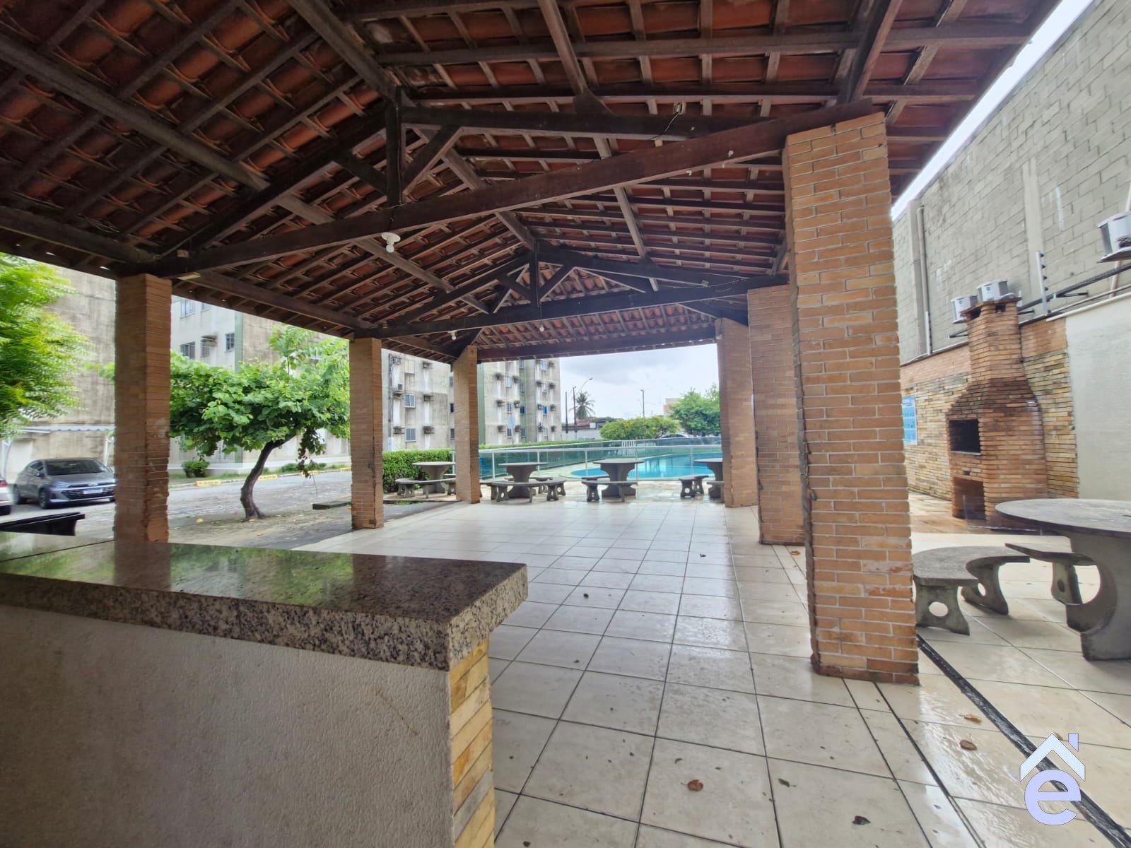 Alugo apartamento no Res. Jardim Brasileto, Santa Lúcia. 2/4, 47m2, R$ 1.300,00 - Foto 9