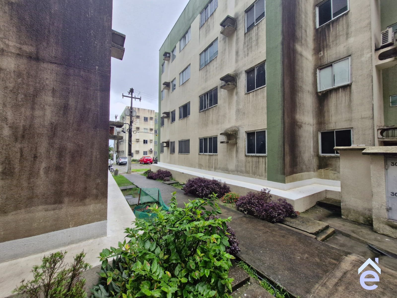 Alugo apartamento no Res. Jardim Brasileto, Santa Lúcia. 2/4, 47m2, R$ 1.300,00 - Foto 10