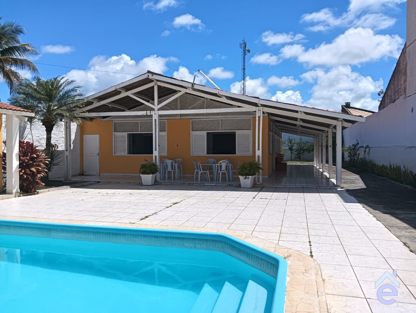 Casa à venda na Barra de São Miguel, 4 quartos sendo 1 suite, Piscina, garagem  - Foto 3