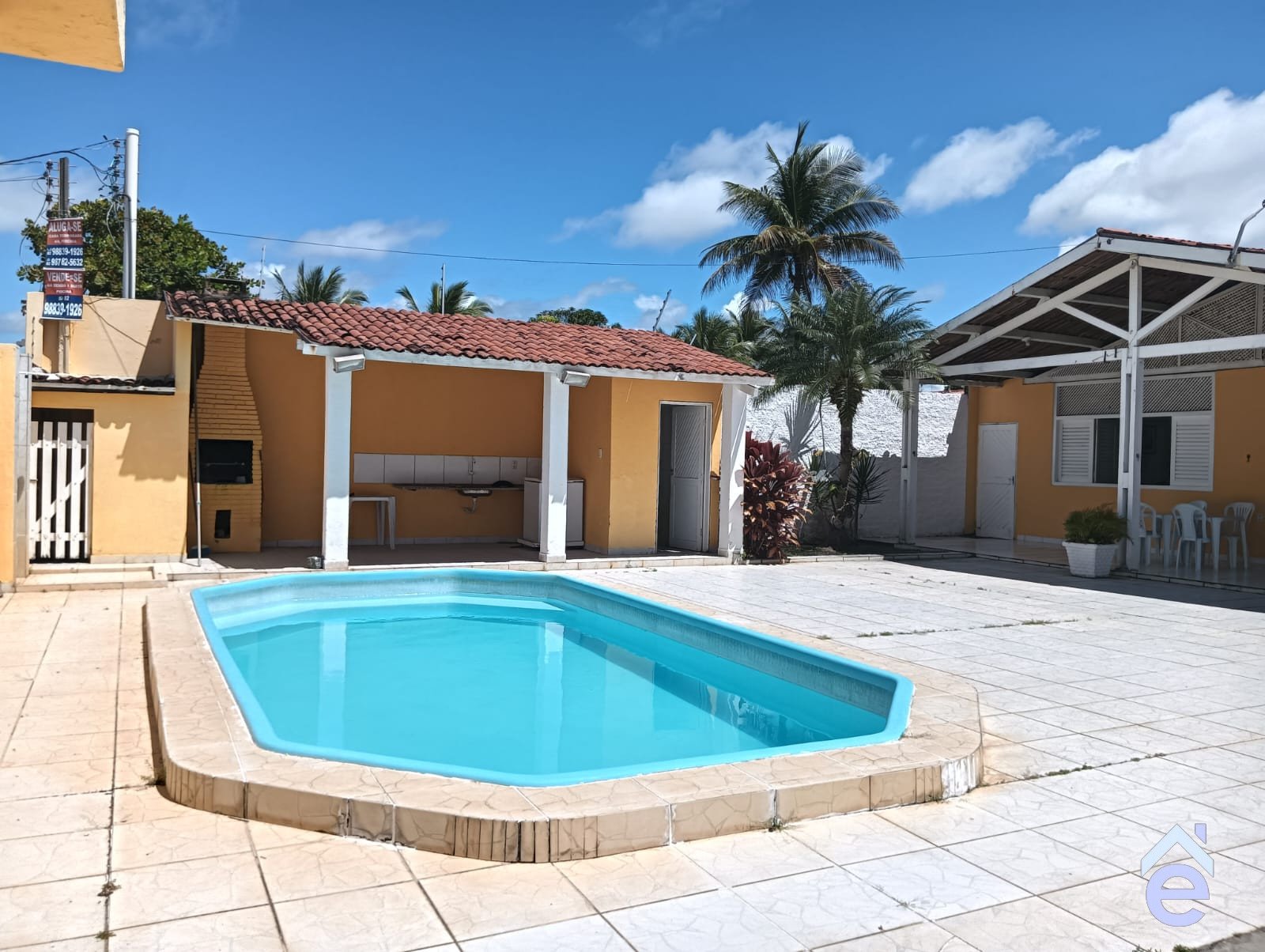 Casa à venda na Barra de São Miguel, 4 quartos sendo 1 suite, Piscina, garagem  - Foto 19