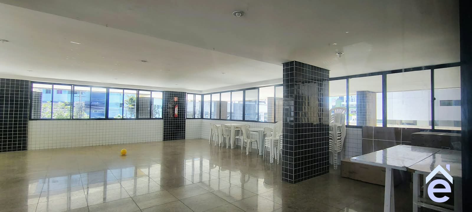 Apartamento à venda na Ponta Verde, 3 quartos, 1 suíte, nascente, excelente local. - Foto 3