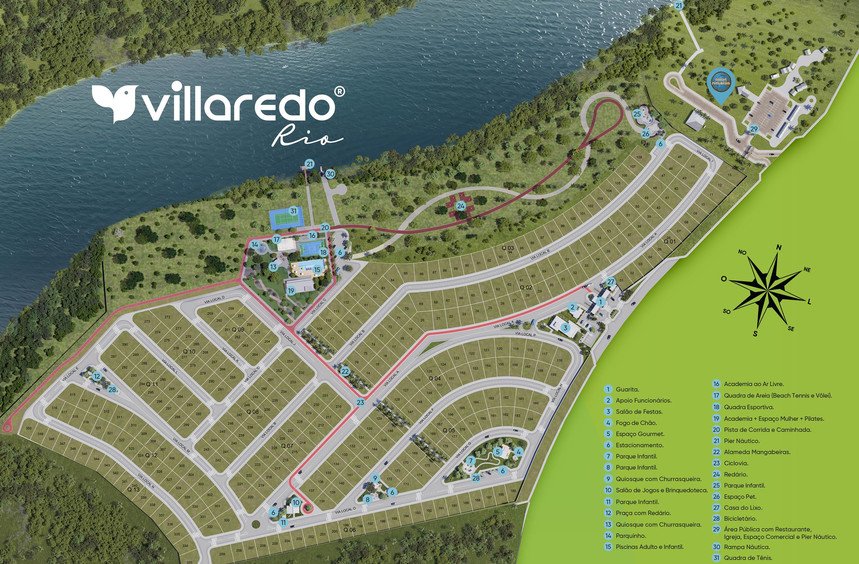 Descubra a experiência de viver no Villaredo Rio,Mais de 40 mil m2 de áreas verdes  - Foto 1